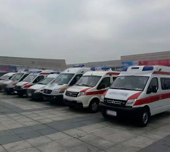 合水县服务车队展示
