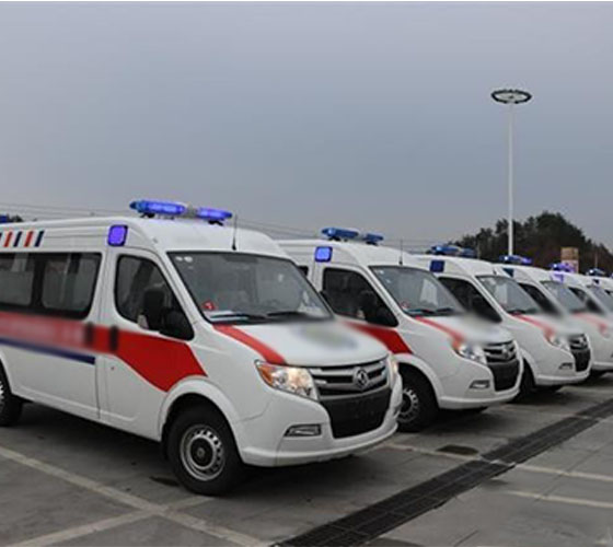 合水县服务车队展示