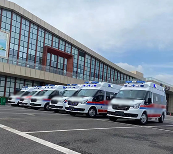 合水县服务车队展示