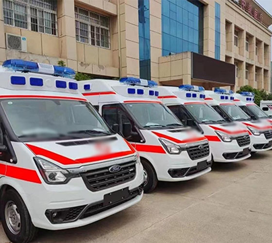 合水县服务车队展示