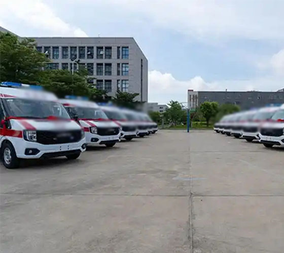 合水县服务车队展示