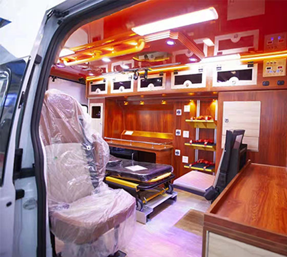 合水县车辆内部展示